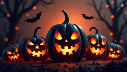  Ghoulish Gourds  A Halloween Pumpkin Display