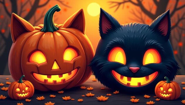  Halloween spirit with a purrfect twist