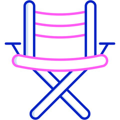 Camping Chair Icon