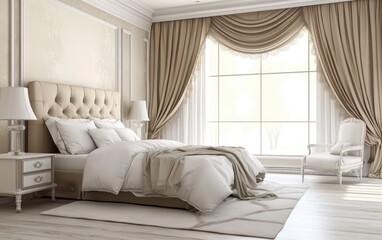 clean and beauty modern bedroom stock photo --ar 8:5 --v 6.1 Job ID: fd9ea35e-e2d1-43a8-b46c-c608c411fde6