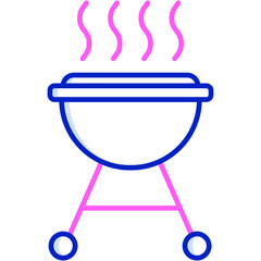 BBQ Grill Icon