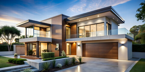 Sleek, modern house with luxury amenities and contemporary design , luxury, modern, house, real estate, rentals