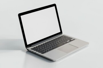 Laptop Mockup on Isolated white background created with Generative AI