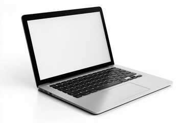 Laptop Mockup on Isolated white background created with Generative AI