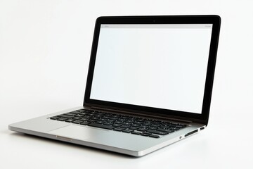 Laptop Mockup on Isolated white background created with Generative AI