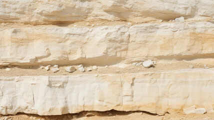 texture white stone, sedimentary rock layers, chalk, gypsum, sandstone