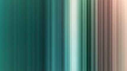 Abstract Teal and Brown Vertical Stripe Background