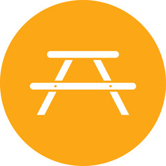 Outdoor Table Icon