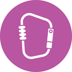 Carabiner Icon
