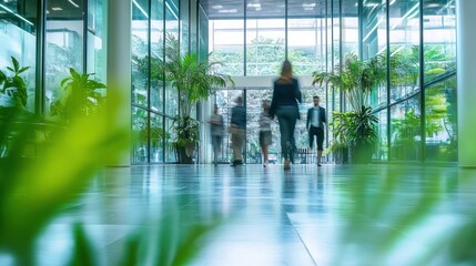 Business people plants business person.