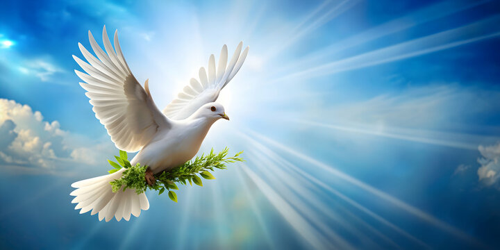 Symbol of peace and unity Dove of Peace , peace, unity, symbol, dove, bird, wings, harmony, background, white, hope