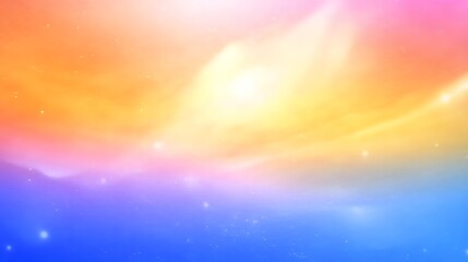 Naklejka premium Abstract Soft Colorful Gradient Sky Background