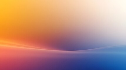 Obraz premium Abstract Colorful Gradient Background with Smooth Lines