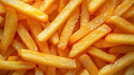 カリカリのフライドポテト