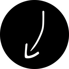 Single icon vector illustration black