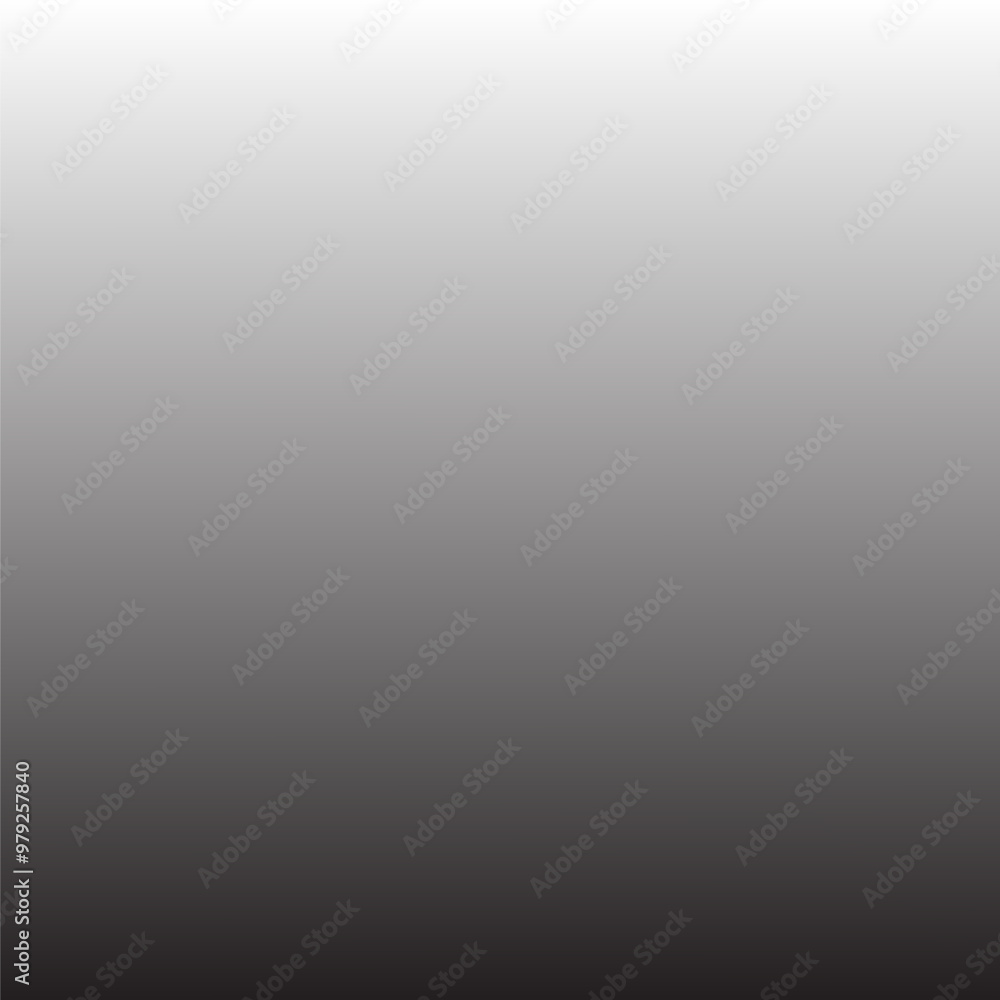 Poster gray gradient background. smooth black to white fade. minimalist transition. vector backdrop.