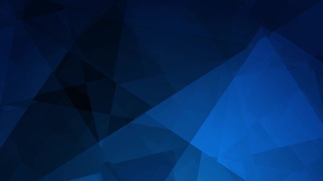 Blue Diamond Abstract Animation Background