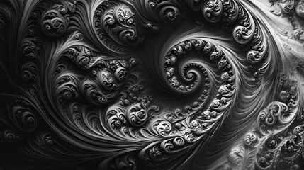 This is a swirling, intricate design that you can add on top of any picture to create a cool, artistic look.