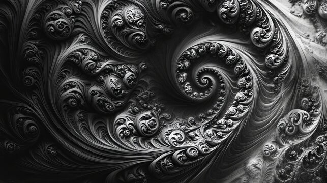 This is a swirling, intricate design that you can add on top of any picture to create a cool, artistic look.