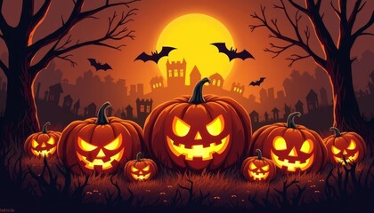  Spooky Halloween Pumpkins