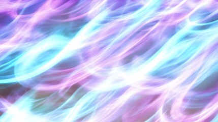 Obraz premium Abstract Blue and Purple Swirling Light Background