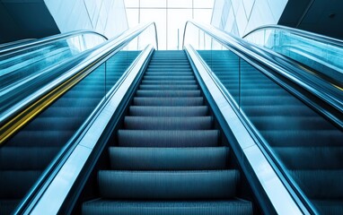 Escalator stairs 