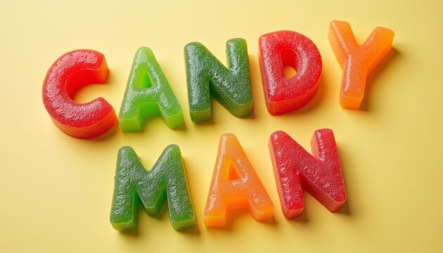  Sweet and colorful just like candy