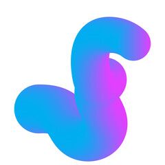 Gradient Abstract Fluid