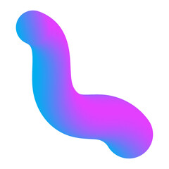 Gradient Abstract Fluid