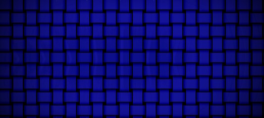 abstract background with squares. Grungy bright fractal cover with positive energy. Colorful royal blue kaleidoscope. Decorative fantasy backdrop in dark and light colors. Cool stylish contemporary 