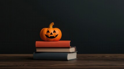 A library offering Halloween-themed reading challenges