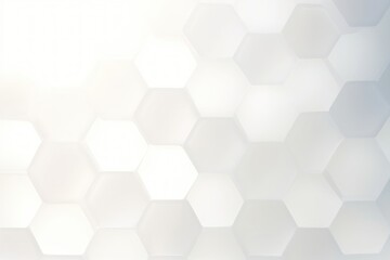 Naklejka premium Abstract white background backgrounds hexagon architecture.