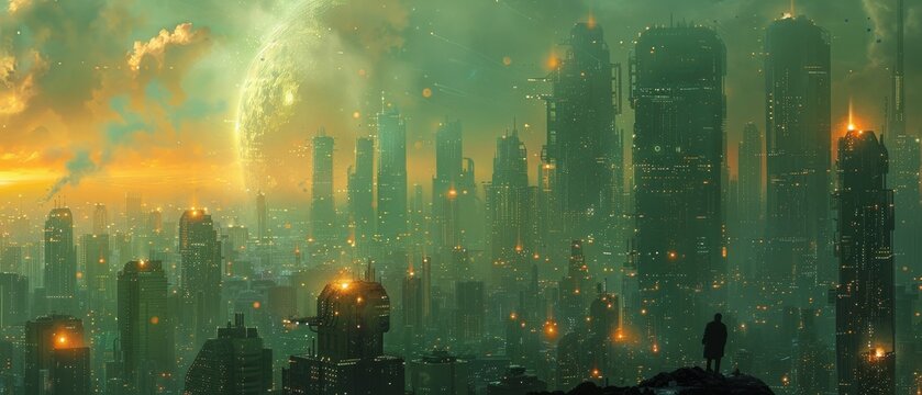 Embark on a journey through the digital frontier, where AI-driven marvels and futuristic graphics blend seamlessly. Explore boundless possibilities for discovery and innovation in this captivating 