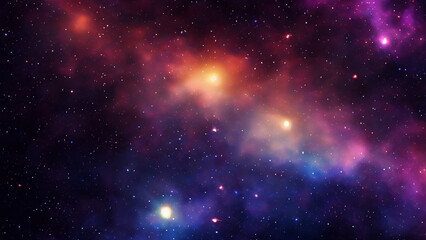 stars and nebula