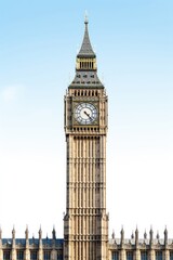 Obraz premium Big ben architecture building tower.