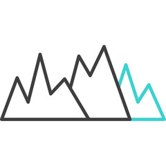 Mountain Icon