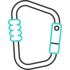 Carabiner Icon