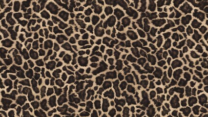 cat texture real hair leopard spots