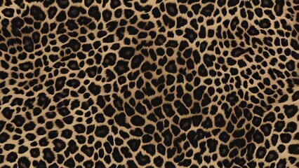 cat texture real hair leopard spots