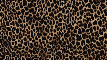 leopard cat print leather texture wild cat skin