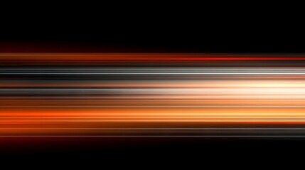 Abstract Orange and Black Striped Background