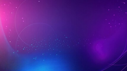 A purple background with a blue line in the middle