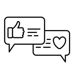 Feedback & Comment  icon