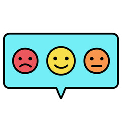 Feedback & Comment  icon