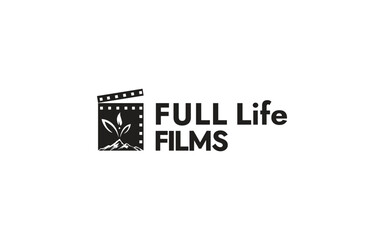 Obraz premium Full life films logo