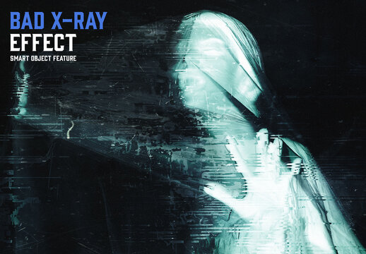 Bad X-Ray Effect with Generative AI