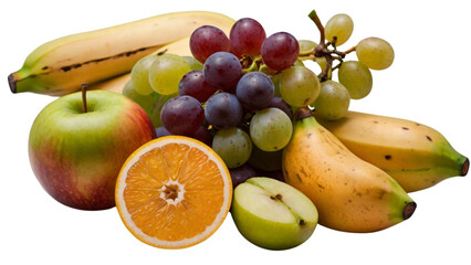 A variety of seasonal fruits