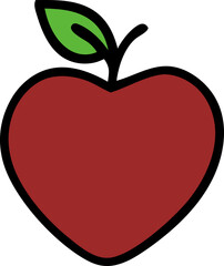 apple svg illustration