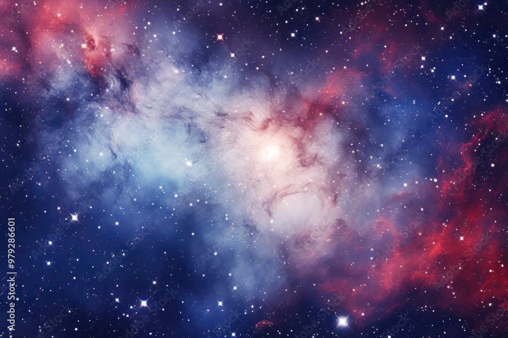 Wall mural nebula backgrounds astronomy universe.