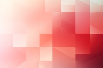 Fototapeta premium Geometric pastel red background backgrounds technology abstract.